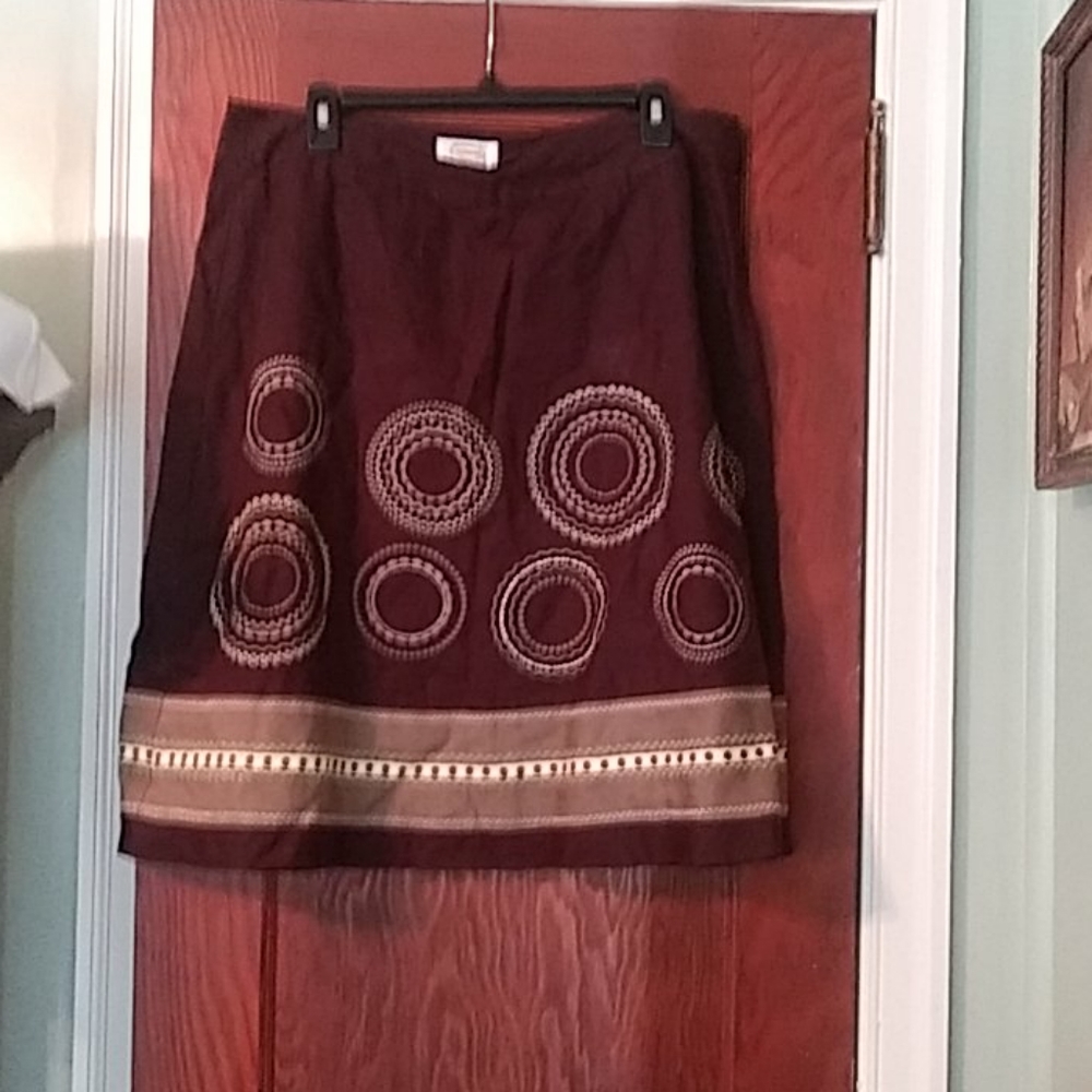 Western skirt
